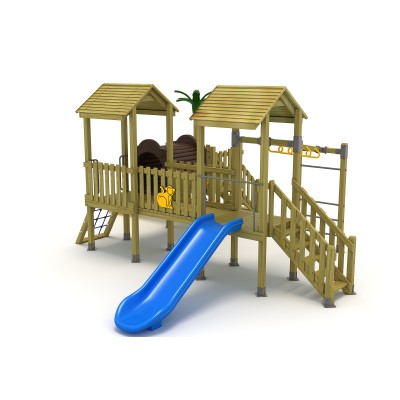 22 A Classic Wooden Playground